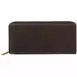 Aarni Clutch-lompakko hirvennahka tummanruskea - Lompakot ja korttikotelot - 6430066271566 - 3