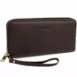 Aarni Clutch-lompakko hirvennahka tummanruskea - Lompakot ja korttikotelot - 6430066271566 - 1