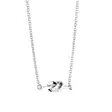 Efva Attling Love Knot kaulakoru 10-100-00966 - Hopeakorut - 10-100-00966 - 1