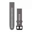 Garmin QuickFit 20 mm silikoniranneke punavieoletti/hiekka 010-13279-06 - Garmin rannekkeet - 010-13279-06 - 1