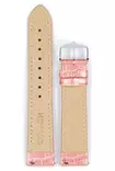 Hirsch Duke Metallic nahkaranneke roosa L - Kellon rannekkeet - 01027122-2-16 - 3