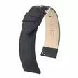 Hirsch Osiris nahkaranneke musta M - Kellon rannekkeet - 03433150-2-16 - 1