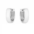 Hopeiset korvarenkaat 12 mm - Hopeakorut - HME576 - 1