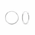 Hopeiset korvarenkaat 1,2 x 16 mm - Hopeakorut - HME646 - 1