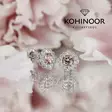 Kohinoor Bellis timanttikorvakorut 143-616VPT-16 - Timanttikorut - 143-616VPT-16 - 2