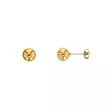 Kultaiset pallokorvakorut 6 mm - Kultakorut - HME836 - 1