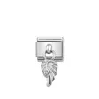 Nomination Classic Silvershine Charm Siipi - Muotikorut - 33180006 - 2