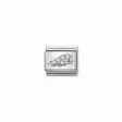 Nomination Classic Silvershine Siipi zirkonia - Muotikorut - 33030416 - 1