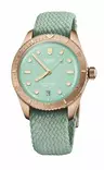 Oris Divers Sixty-Five Bronze Cotton Candy Green 01 733 7771 3157-07 3 19 03BR - Oris naisten rannekellot - 7612611034836 - 1