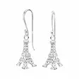 Roikkuvat hopeakorvakorut Eiffel Torni - Hopeakorut - HME1036 - 1