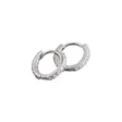 Korvarenkaat zirkoniakivillä 13 mm - Hopeakorut - HME996 - 1