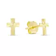 Kultaiset ristikorvakorut K-E5216 - Kultakorut - K-E5216 - 1