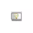Nomination Classic Gold Hot Air Balloon - Muotikorut - 03028566 - 1