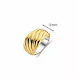 Ti Sento Milano hopeasormus 12238SY - Hopeasormukset - 12238SY-56 - 3