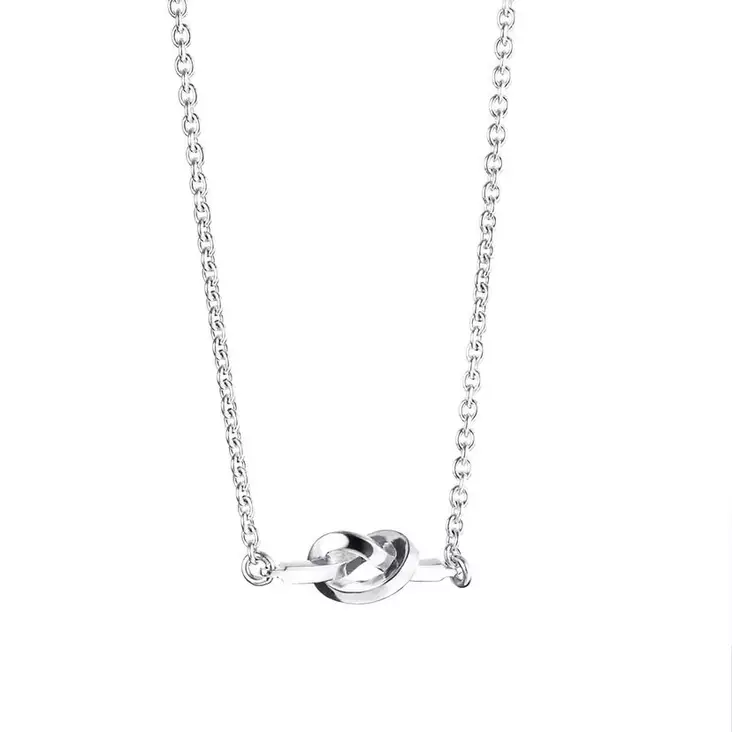 Efva Attling Love Knot kaulakoru 10-100-00966 - Hopeakorut - 10-100-00966 - 1