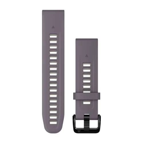 Garmin QuickFit 20 mm silikoniranneke punavieoletti/hiekka 010-13279-06 - Garmin rannekkeet - 010-13279-06 - 1