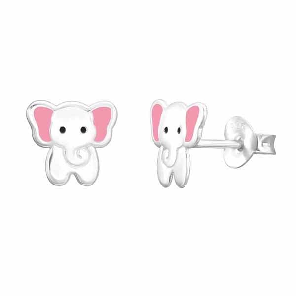 Hopeakorvakorut elefantti - Hopeakorut - HME596 - 1