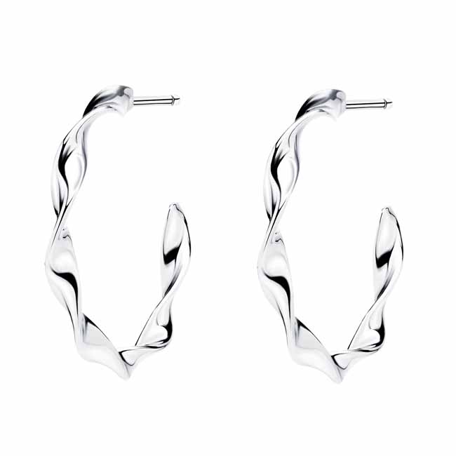 Hopeakorvarenkaat kierre - Hopeakorut - HME346 - 1