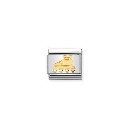 Nomination Classic Sports Gold Rullaluistin - Muotikorut - 03010606 - 4