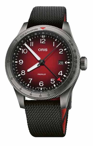 Oris ProPilot GMT 01 798 7773 4268 07 - Oris miesten rannekellot - 7612611036076 - 1