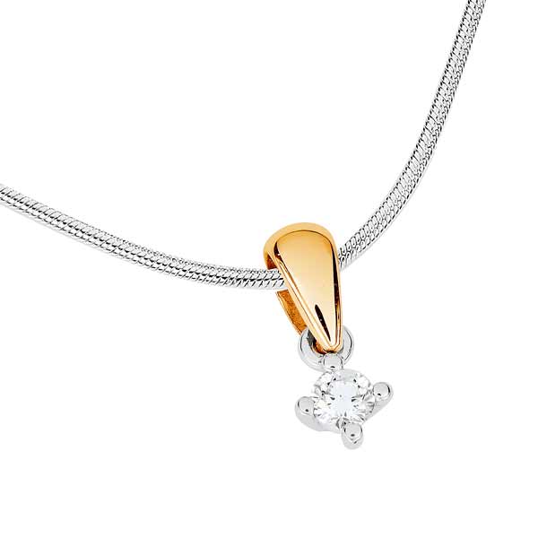 Sandberg V-126 Aamukaste 0,09 H-VS 18K 0,09 ct - Timanttikorut - V-126 - 2