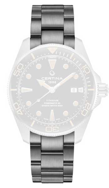 Certina titaaniranneke C605021846 - Kellon rannekkeet - C605021846 - 1