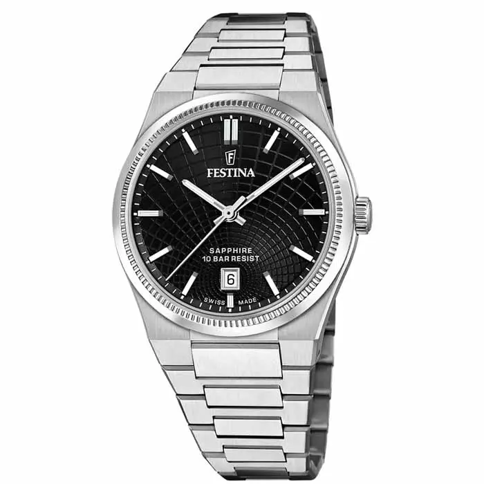 Festina Swiss Made Rivé F20051/6 - Festina miesten rannekellot - F20051-6 - 1
