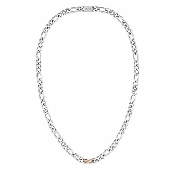 Hugo Boss Rian miesten kaulakoru HBJ1580586 - Teräskorut - HBJ1580586 - 1