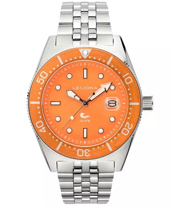 Leijona Tyrsky Orange 5012-2636 - Leijona miesten rannekellot - 5012-2636 - 1