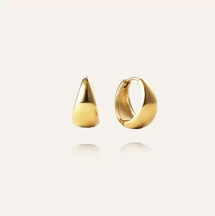 Mockberg Bold Hoops Large MO146 - Teräskorut - MO146 - 1