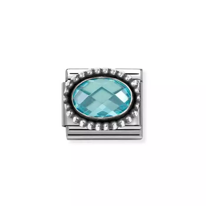 Nomination Classic Silvershine Light Blue - Muotikorut - 330607006 - 1