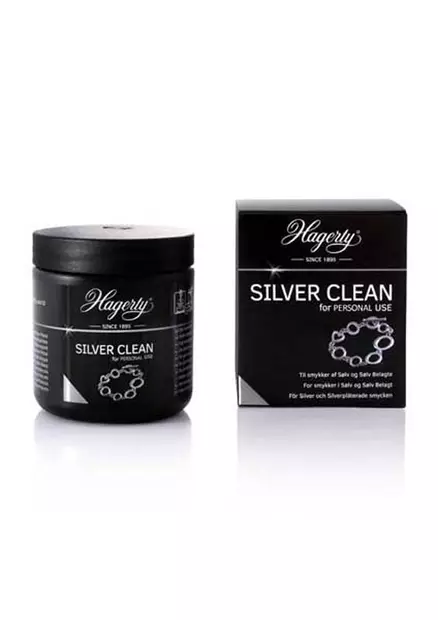 Hagerty Silver Clean hopeanpuhdistusneste 999-007 - Korujen puhdistusaineet - 999-007 - 1