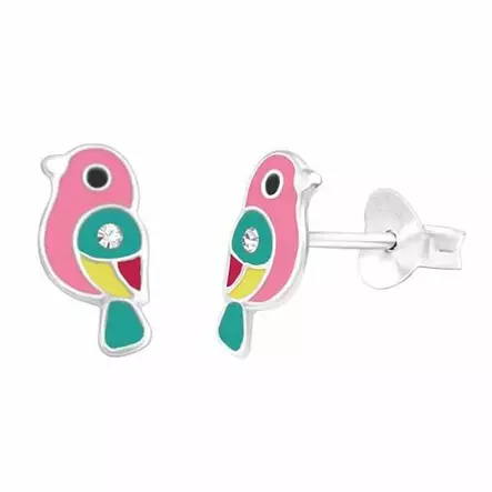 Hopeakorvakorut lintu - Hopeakorut - HME647 - 1