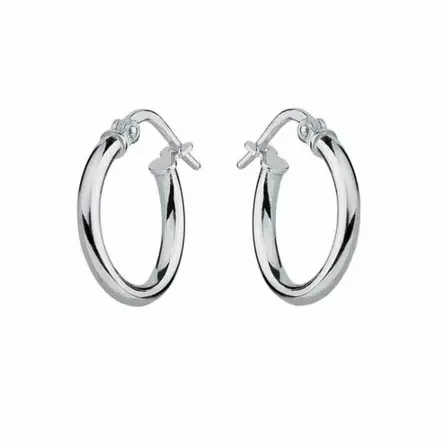 Hopeiset korvarenkaat 16 mm - Hopeakorut - HME587 - 1