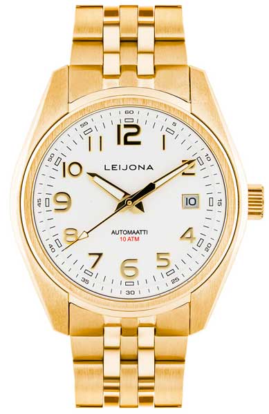 Leijona Kataja Cone White 5010-2567 - Leijona miesten rannekellot - 5010-2567 - 1
