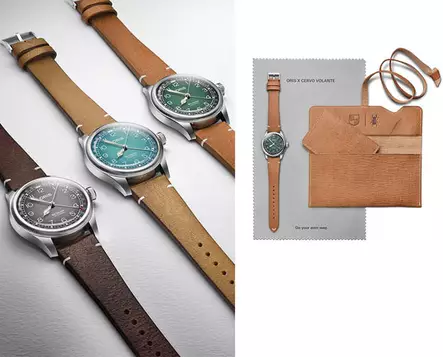 Oris Big Crown Pointer Date X Cervo Volante 01 754 7779 4067 - Oris miesten rannekellot - 7612611034577 - 2