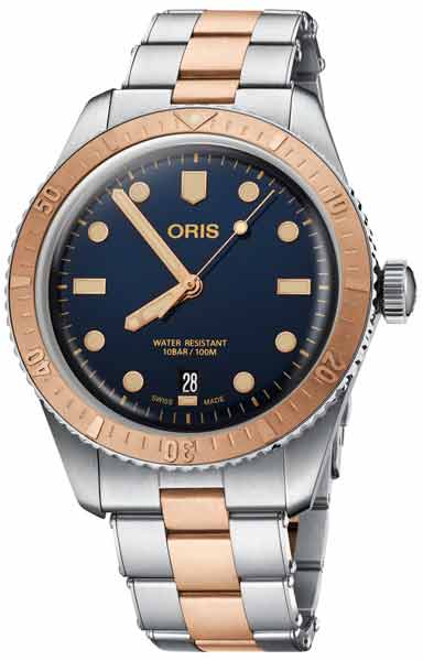 Oris Divers Sixty-Five 01 733 7707 4355-07 8 20 17 - Oris miesten rannekellot - 7612611032467 - 1