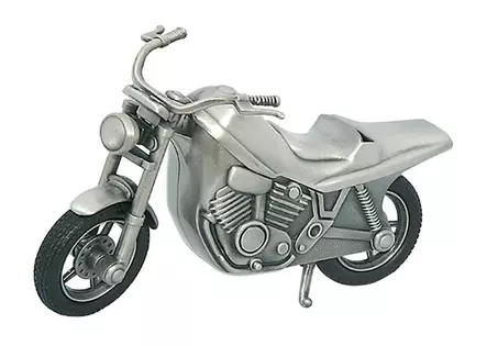 Säästöpankki Moottoripyörä Tinattu 078627 - Säästölippaat ja säästöpankit - 078627 - 2