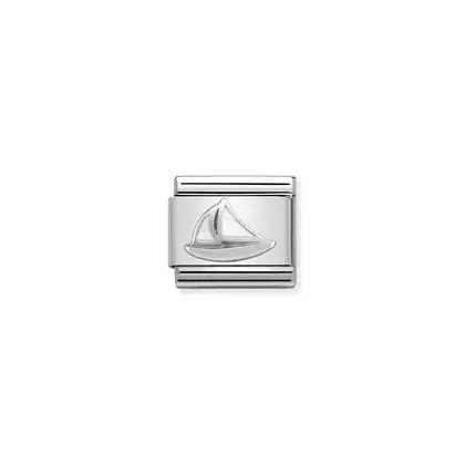 Nomination Classic Silvershine Sail Boat - Muotikorut - 33020247 - 1