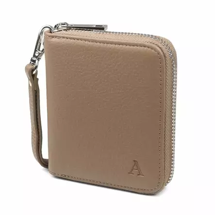 Aarni Mini Clutch-lompakko hiekka/hopea - Laukut - 6430066272747 - 1