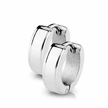 Korvarenkaat teräs raita 4 x 13 mm - Teräskorut - HME1187 - 1