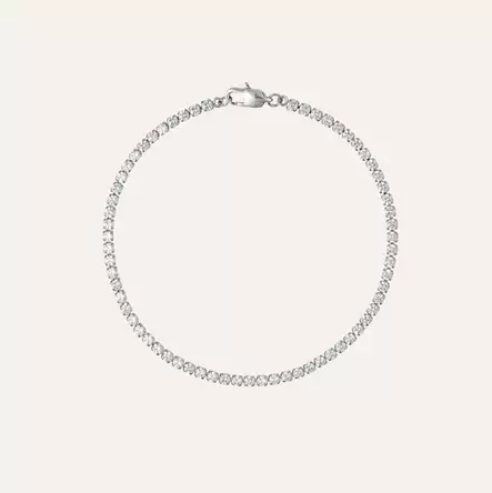 Mockberg Shiny Tennis Rannekoru MB1367 - Teräskorut - MB1367 - 1