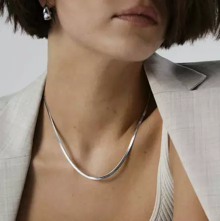 Mockberg Thin Snake Kaulakoru MO427 - Teräskorut - MO427 - 2