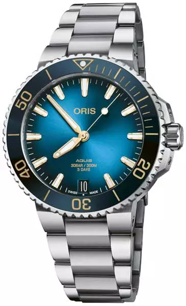 Oris Aquis Date Calibre 400 - Oris miesten rannekellot - 7612611038407 - 1