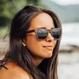 Aarni Blues Ruusupuu Aurinkolasit - Aurinkolasit - 6430066270187 - 3