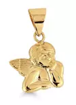 Korutuote Kultainen Riipus Enkeli 156467 - Kultakorut - 156467 - 1