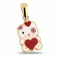 Kultariipus Hello Kitty 176717 - Kultakorut - 176717 - 1