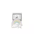 Nomination Classic Silvershine Charm Sateenkaari - Muotikorut - 33180517 - 2