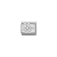 Nomination Classic Silvershine Zirkonia Neliapila - Muotikorut - 33030407 - 2