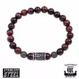 Northern Viking Jewelry Tiger Eye Tree Of Life rannekoru NVJRA017 - Teräskorut - NVJRA017 - 1